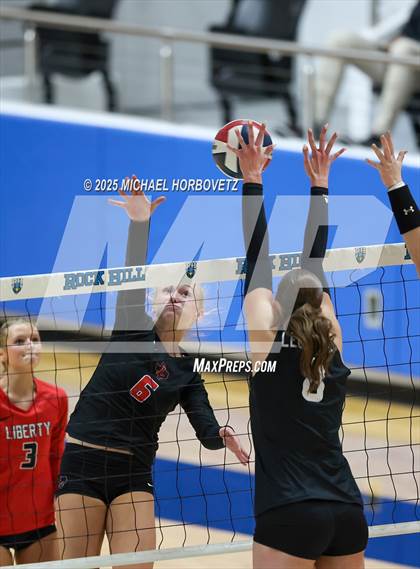 Thumbnail 1 in Lovejoy vs. Liberty (UIL 5A D2 Regional Final) photogallery.