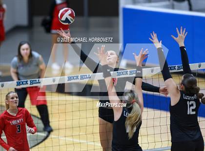 Thumbnail 2 in Lovejoy vs. Liberty (UIL 5A D2 Regional Final) photogallery.