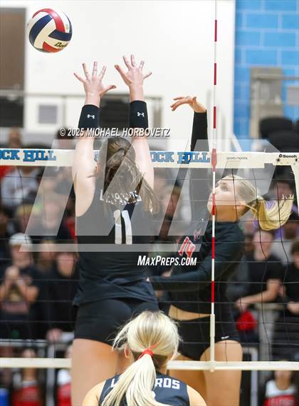 Thumbnail 1 in Lovejoy vs. Liberty (UIL 5A D2 Regional Final) photogallery.
