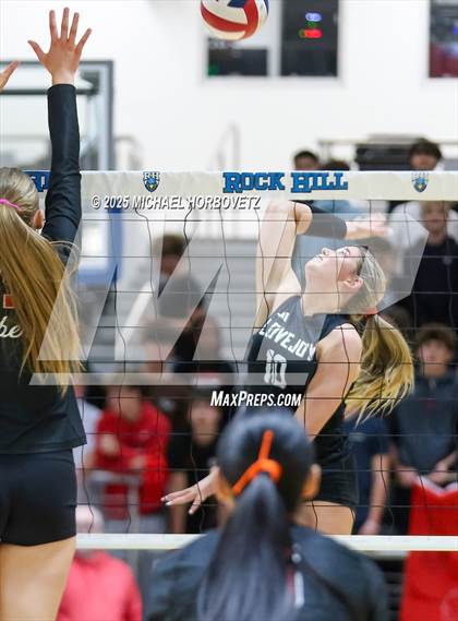 Thumbnail 2 in Lovejoy vs. Liberty (UIL 5A D2 Regional Final) photogallery.