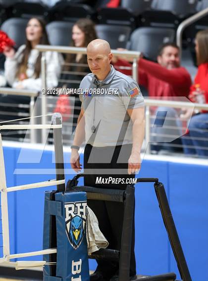 Thumbnail 2 in Lovejoy vs. Liberty (UIL 5A D2 Regional Final) photogallery.