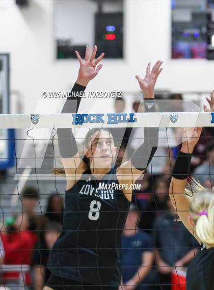 Thumbnail 3 in Lovejoy vs. Liberty (UIL 5A D2 Regional Final) photogallery.