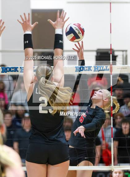 Thumbnail 2 in Lovejoy vs. Liberty (UIL 5A D2 Regional Final) photogallery.