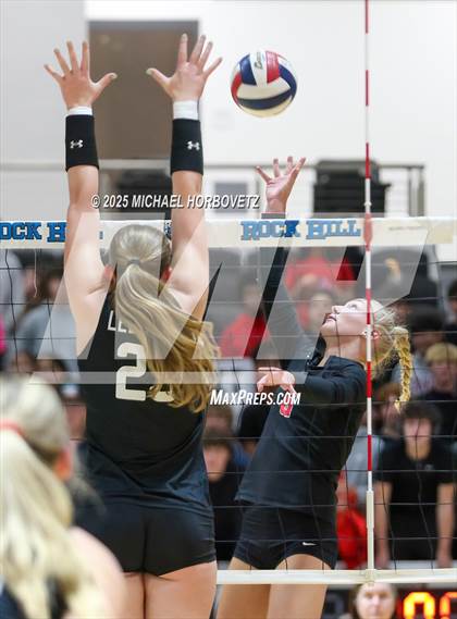 Thumbnail 1 in Lovejoy vs. Liberty (UIL 5A D2 Regional Final) photogallery.