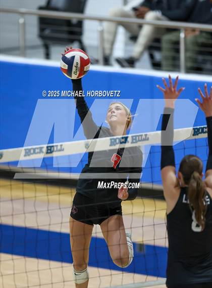 Thumbnail 2 in Lovejoy vs. Liberty (UIL 5A D2 Regional Final) photogallery.
