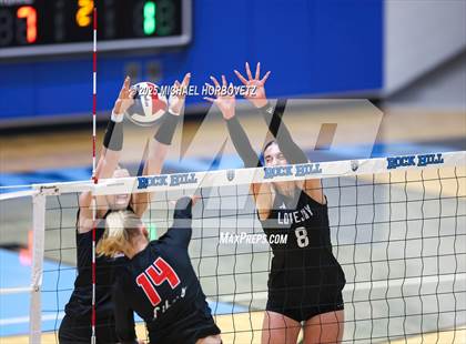 Thumbnail 3 in Lovejoy vs. Liberty (UIL 5A D2 Regional Final) photogallery.