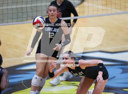 Thumbnail 2 in Lovejoy vs. Liberty (UIL 5A D2 Regional Final) photogallery.