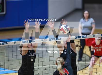 Thumbnail 2 in Lovejoy vs. Liberty (UIL 5A D2 Regional Final) photogallery.