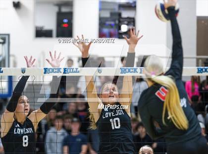 Thumbnail 1 in Lovejoy vs. Liberty (UIL 5A D2 Regional Final) photogallery.