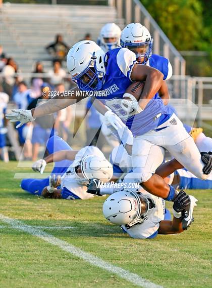 Thumbnail 2 in St. Pauls vs Westover (Cumberland County Jamboree) photogallery.