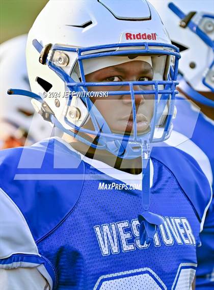 Thumbnail 2 in St. Pauls vs Westover (Cumberland County Jamboree) photogallery.