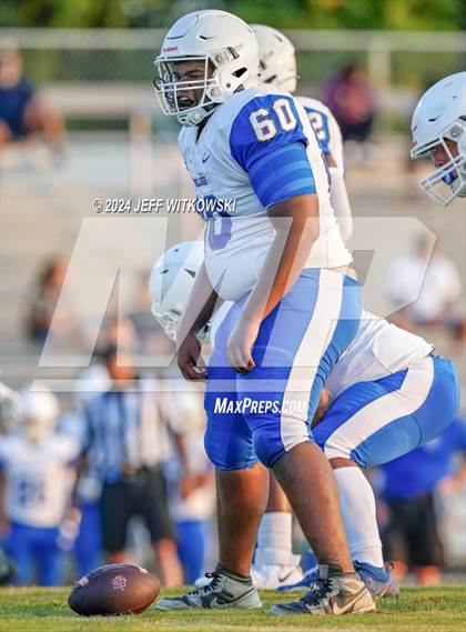 Thumbnail 1 in St. Pauls vs Westover (Cumberland County Jamboree) photogallery.