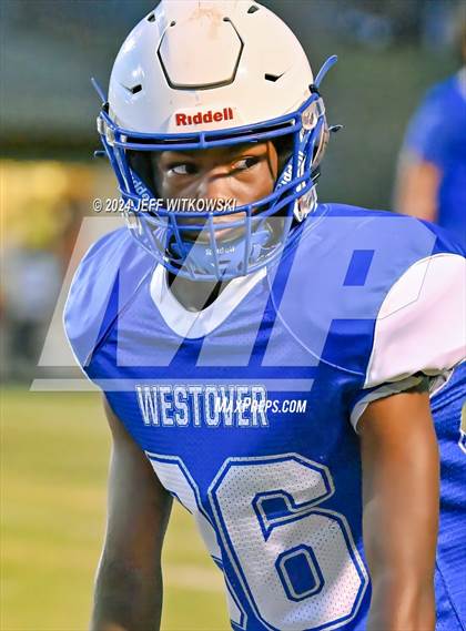 Thumbnail 1 in St. Pauls vs Westover (Cumberland County Jamboree) photogallery.