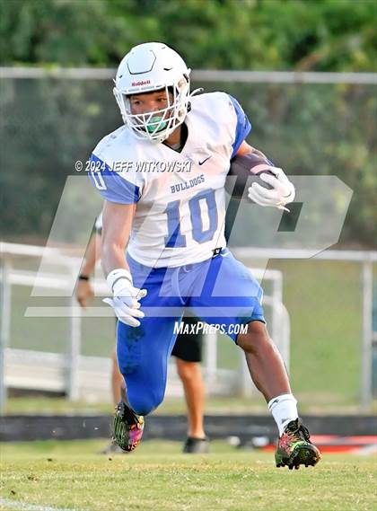 Thumbnail 1 in St. Pauls vs Westover (Cumberland County Jamboree) photogallery.