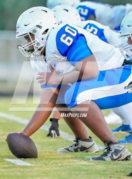 Thumbnail 1 in St. Pauls vs Westover (Cumberland County Jamboree) photogallery.