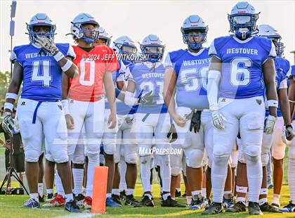 Thumbnail 3 in St. Pauls vs Westover (Cumberland County Jamboree) photogallery.