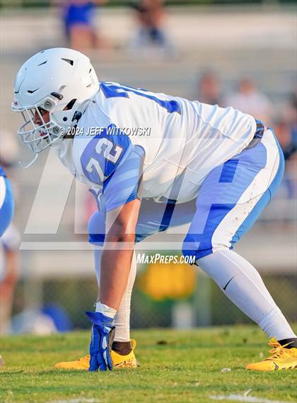 Thumbnail 2 in St. Pauls vs Westover (Cumberland County Jamboree) photogallery.