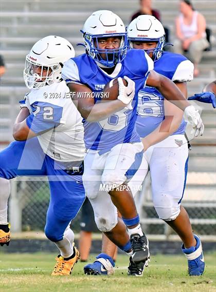 Thumbnail 3 in St. Pauls vs Westover (Cumberland County Jamboree) photogallery.