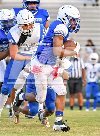 Thumbnail 3 in St. Pauls vs Westover (Cumberland County Jamboree) photogallery.