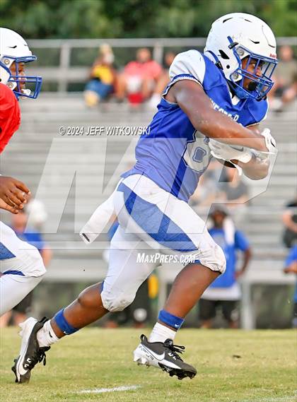 Thumbnail 1 in St. Pauls vs Westover (Cumberland County Jamboree) photogallery.