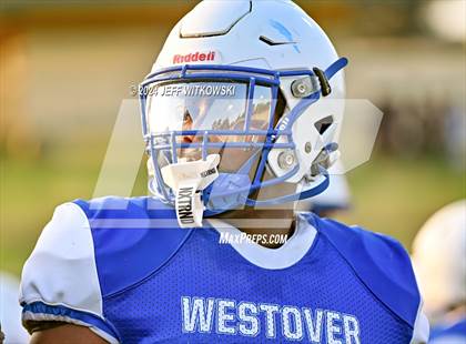 Thumbnail 1 in St. Pauls vs Westover (Cumberland County Jamboree) photogallery.