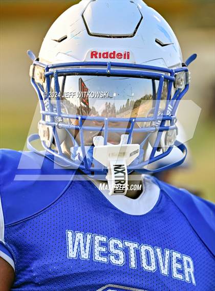 Thumbnail 3 in St. Pauls vs Westover (Cumberland County Jamboree) photogallery.