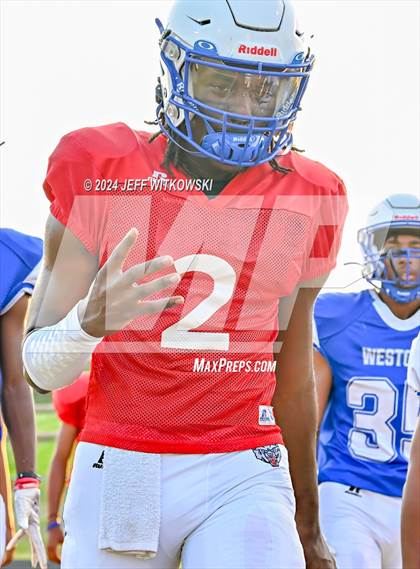 Thumbnail 2 in St. Pauls vs Westover (Cumberland County Jamboree) photogallery.