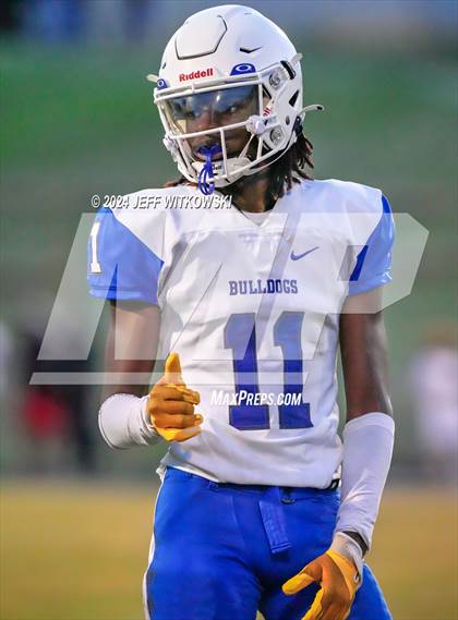 Thumbnail 1 in St. Pauls vs Westover (Cumberland County Jamboree) photogallery.