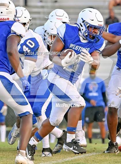 Thumbnail 2 in St. Pauls vs Westover (Cumberland County Jamboree) photogallery.