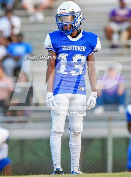 Thumbnail 2 in St. Pauls vs Westover (Cumberland County Jamboree) photogallery.
