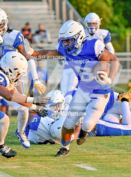 Thumbnail 3 in St. Pauls vs Westover (Cumberland County Jamboree) photogallery.