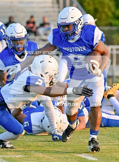 Thumbnail 2 in St. Pauls vs Westover (Cumberland County Jamboree) photogallery.