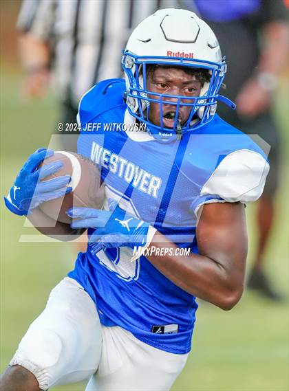 Thumbnail 3 in St. Pauls vs Westover (Cumberland County Jamboree) photogallery.