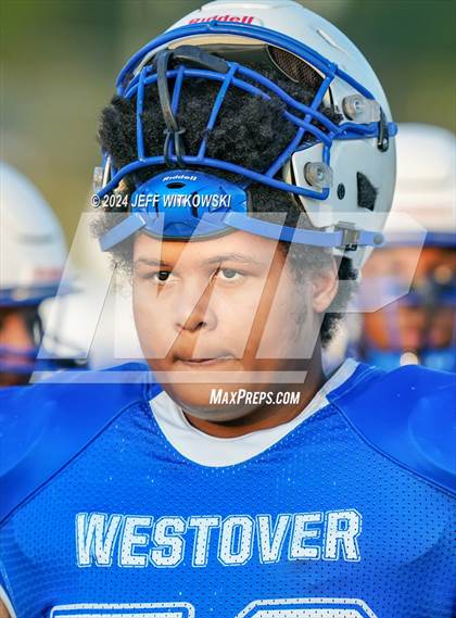 Thumbnail 2 in St. Pauls vs Westover (Cumberland County Jamboree) photogallery.