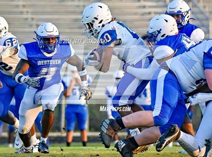 Thumbnail 2 in St. Pauls vs Westover (Cumberland County Jamboree) photogallery.