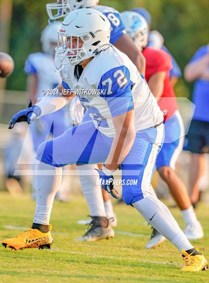 Thumbnail 3 in St. Pauls vs Westover (Cumberland County Jamboree) photogallery.