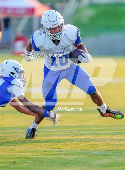 Thumbnail 1 in St. Pauls vs Westover (Cumberland County Jamboree) photogallery.