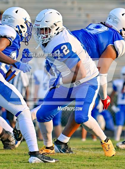 Thumbnail 1 in St. Pauls vs Westover (Cumberland County Jamboree) photogallery.