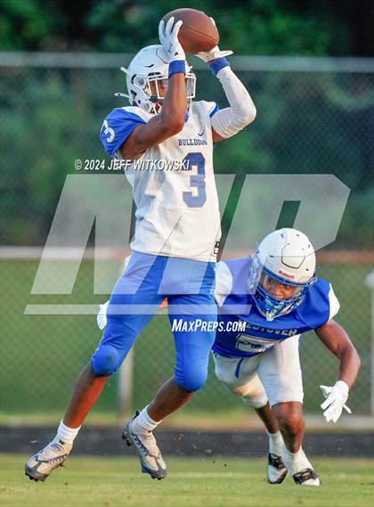 Thumbnail 2 in St. Pauls vs Westover (Cumberland County Jamboree) photogallery.
