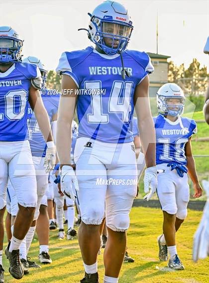 Thumbnail 1 in St. Pauls vs Westover (Cumberland County Jamboree) photogallery.