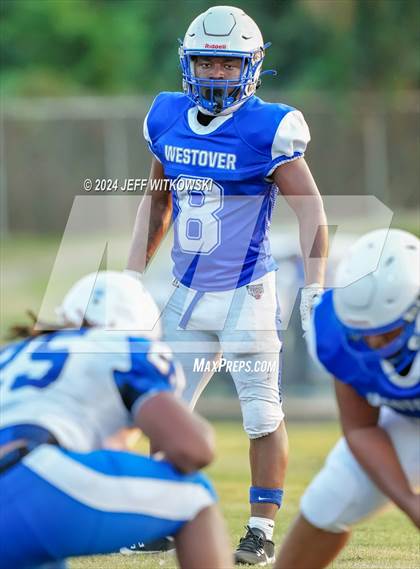 Thumbnail 1 in St. Pauls vs Westover (Cumberland County Jamboree) photogallery.
