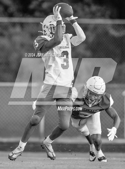 Thumbnail 3 in St. Pauls vs Westover (Cumberland County Jamboree) photogallery.