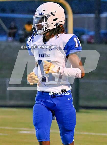 Thumbnail 3 in St. Pauls vs Westover (Cumberland County Jamboree) photogallery.