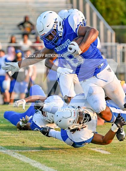 Thumbnail 3 in St. Pauls vs Westover (Cumberland County Jamboree) photogallery.