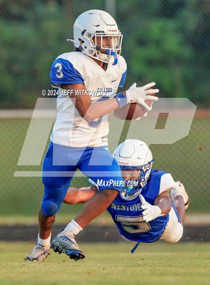 Thumbnail 1 in St. Pauls vs Westover (Cumberland County Jamboree) photogallery.