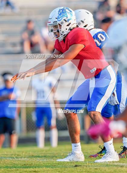 Thumbnail 3 in St. Pauls vs Westover (Cumberland County Jamboree) photogallery.