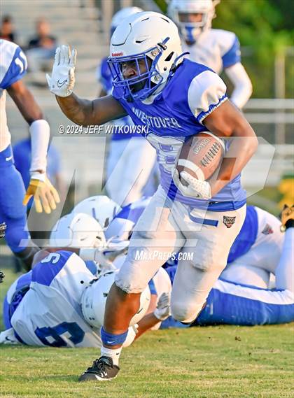Thumbnail 1 in St. Pauls vs Westover (Cumberland County Jamboree) photogallery.