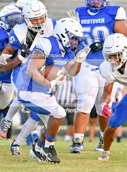 Thumbnail 1 in St. Pauls vs Westover (Cumberland County Jamboree) photogallery.