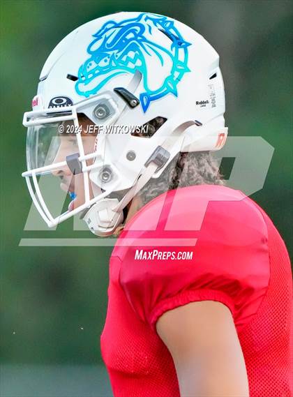 Thumbnail 3 in St. Pauls vs Westover (Cumberland County Jamboree) photogallery.