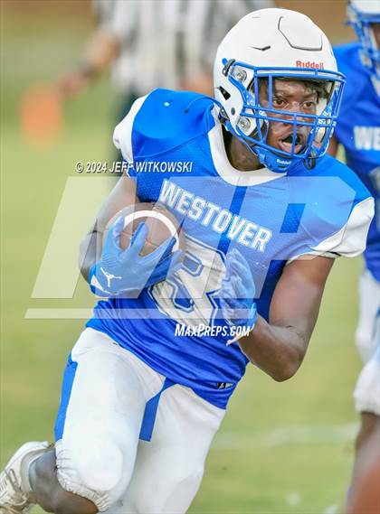Thumbnail 1 in St. Pauls vs Westover (Cumberland County Jamboree) photogallery.